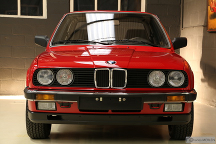 new 1985 bmw 323i e30 with 260 kms  2