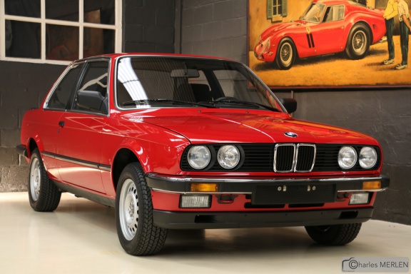 new 1985 bmw 323i e30 with 260 kms  3