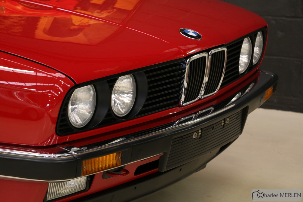 new 1985 bmw 323i e30 with 260 kms  4